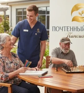 пансионат престарелых - Почтенный возраст