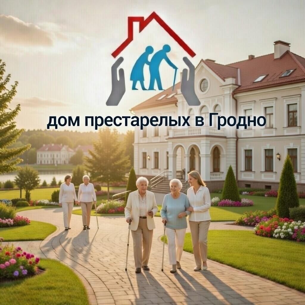 Дом престарелых в Гродно - интерьер