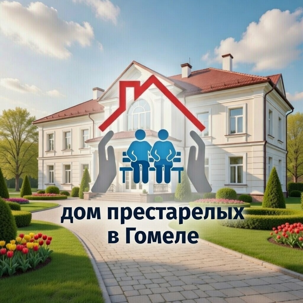 Уют в доме престарелых Гомеля