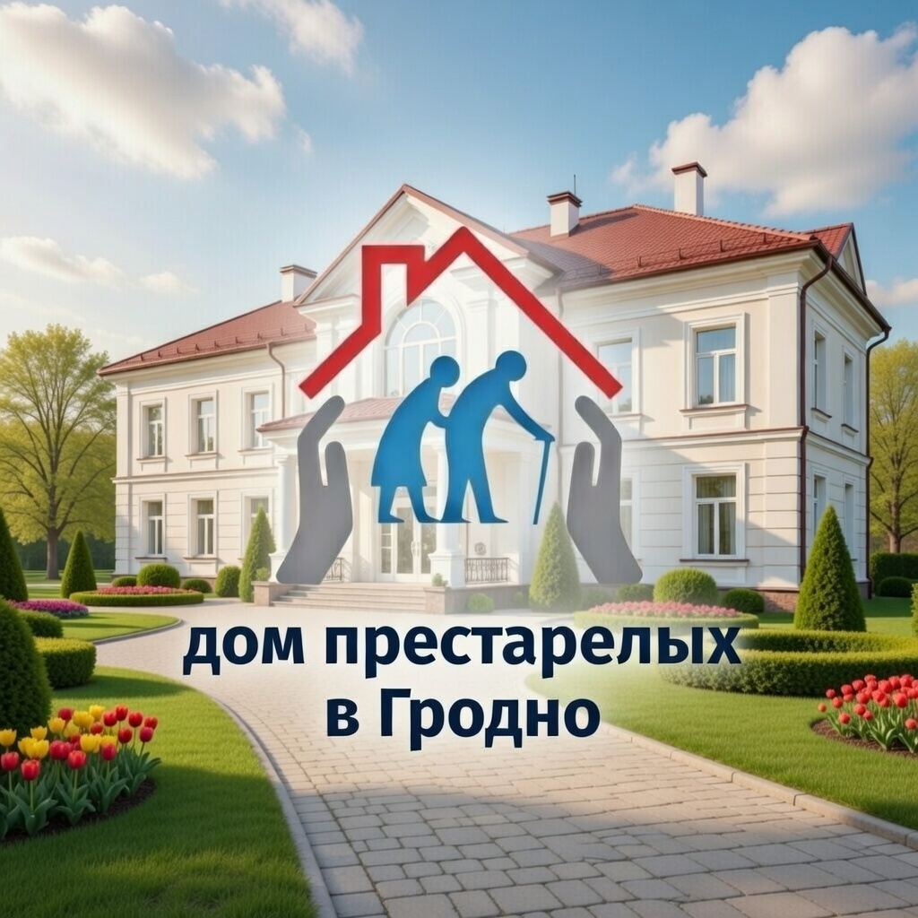 Дом престарелых в Гродно - уют и забота