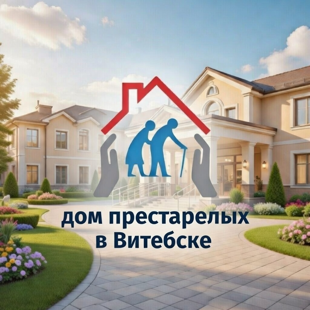 Уют в доме престарелых Витебска