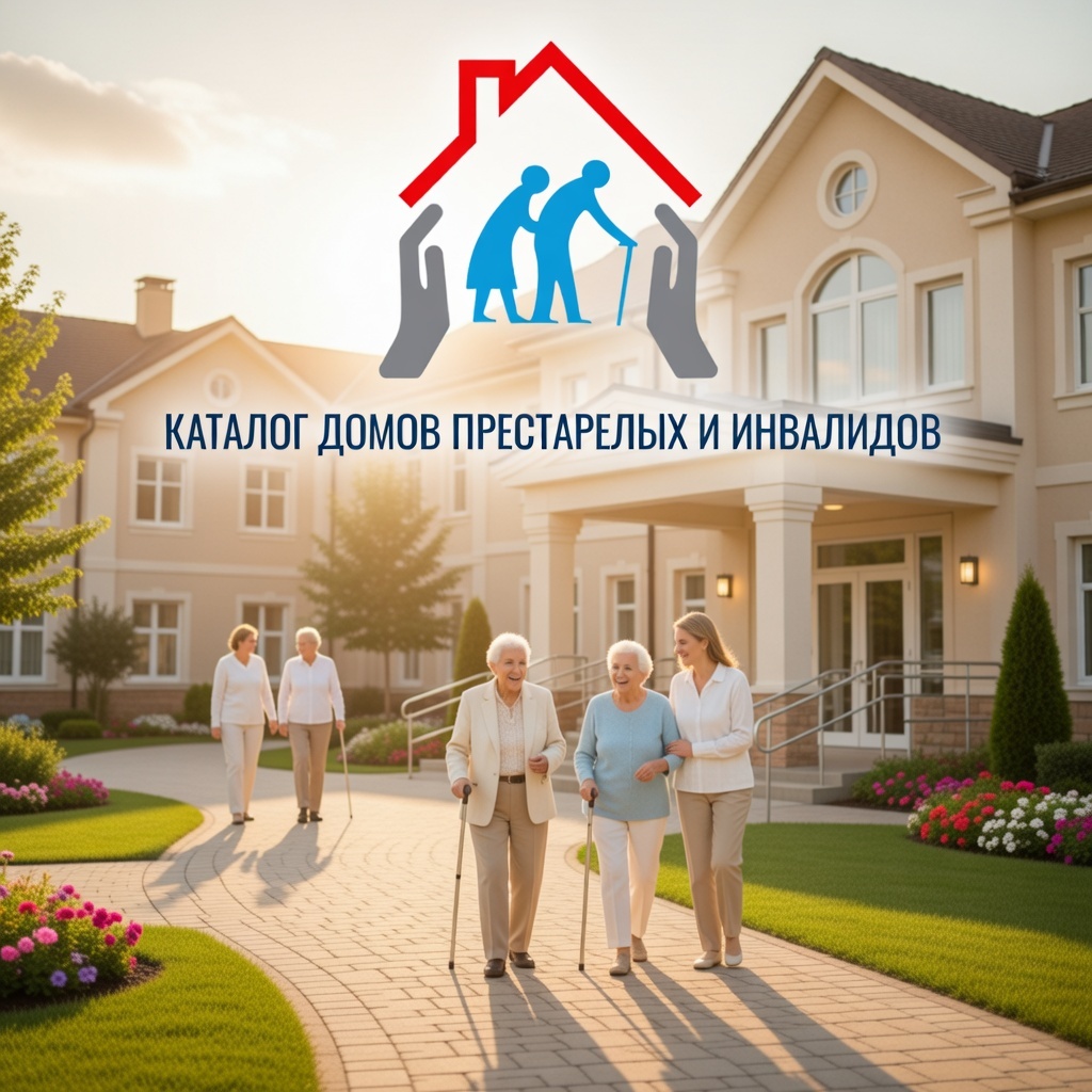 каталог домов престарелых и пансионатов для пожилых